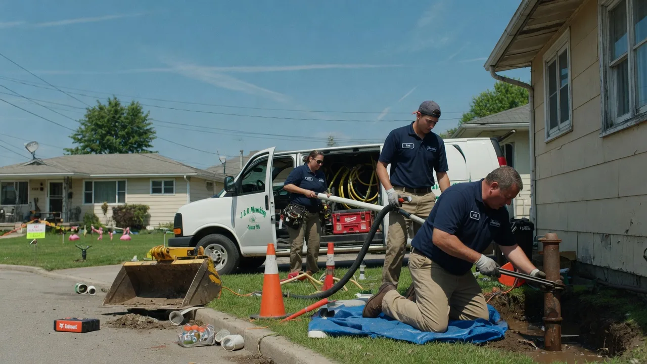 Emergency Plumber in Pennington, NJ near me